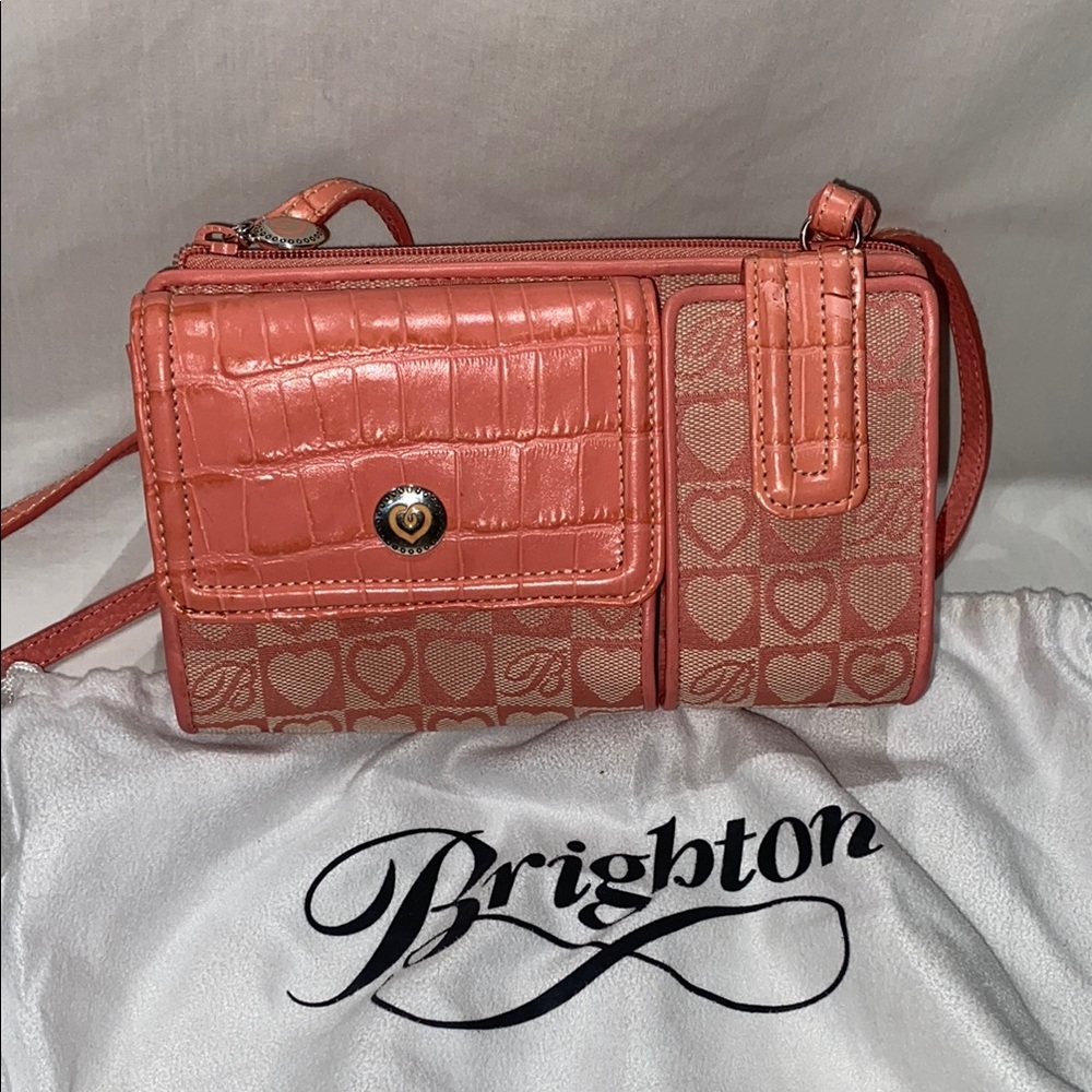 Brighton signature organizer crossbody bag
